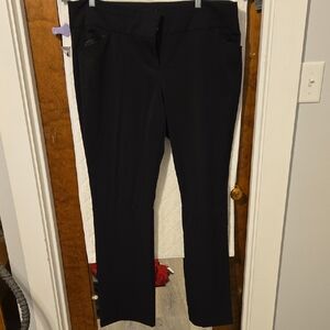 Maurices Women's Classic Black Straight Leg Pants